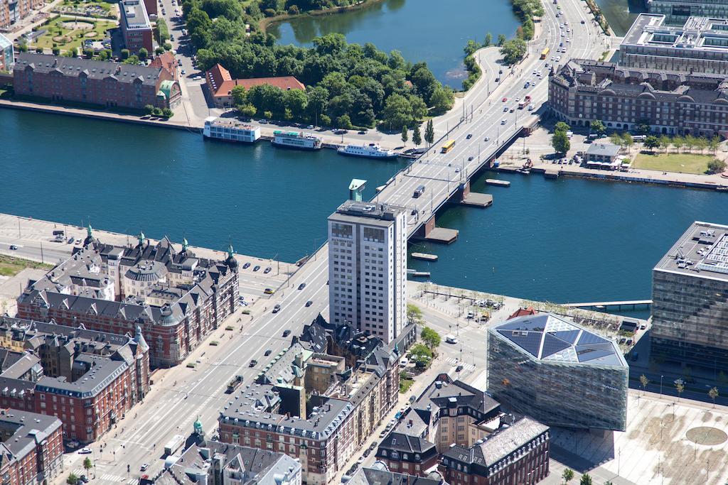 Europahuset Apartments Koppenhága Kültér fotó