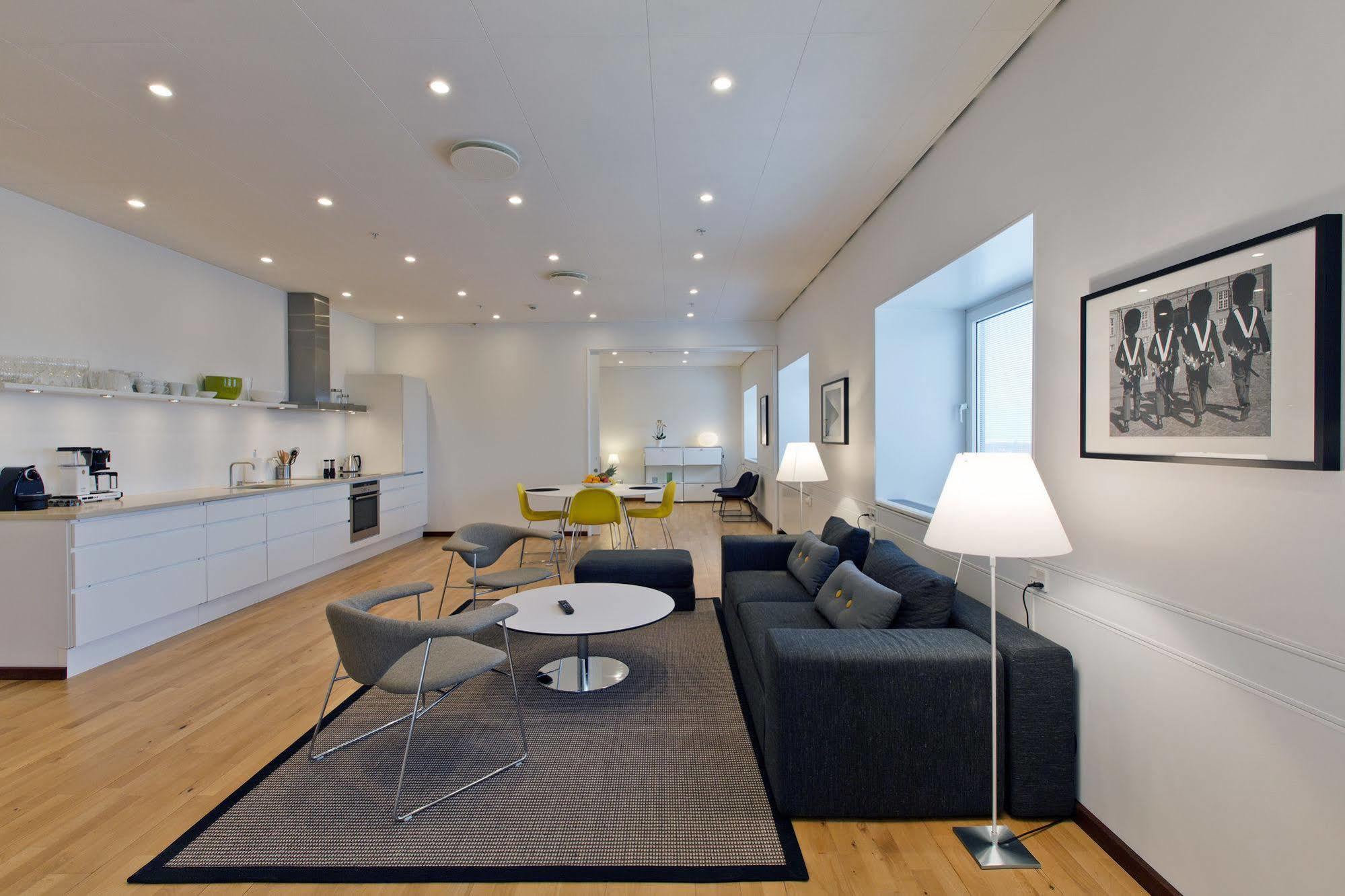 Europahuset Apartments Koppenhága Kültér fotó