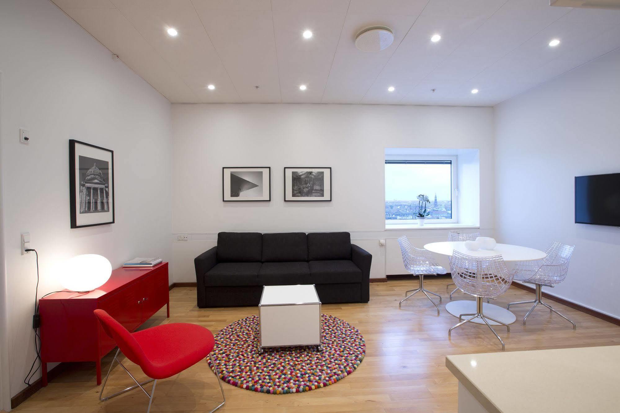 Europahuset Apartments Koppenhága Kültér fotó