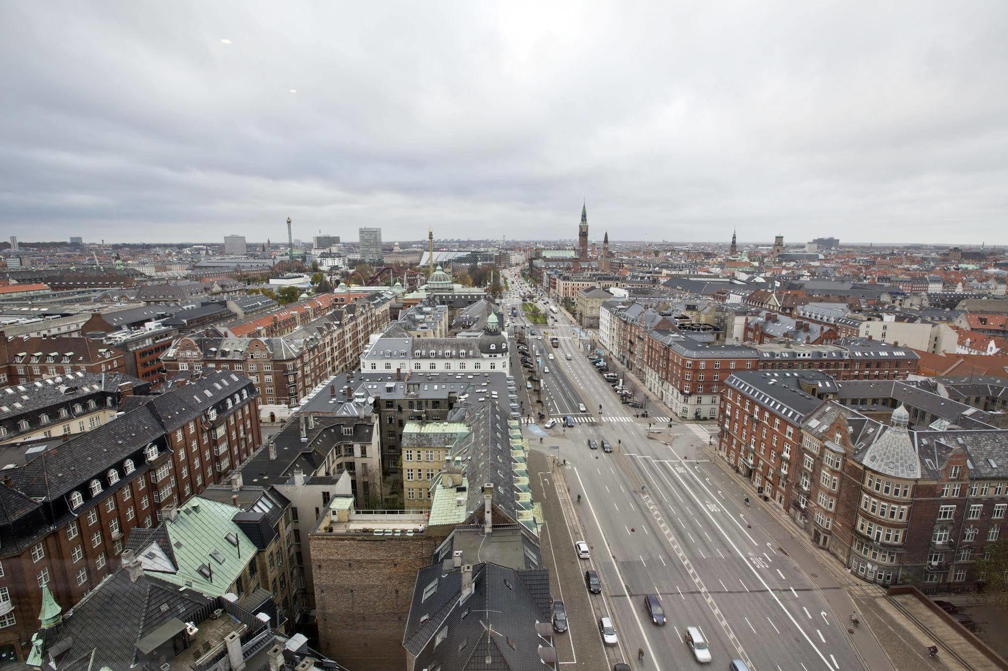 Europahuset Apartments Koppenhága Kültér fotó